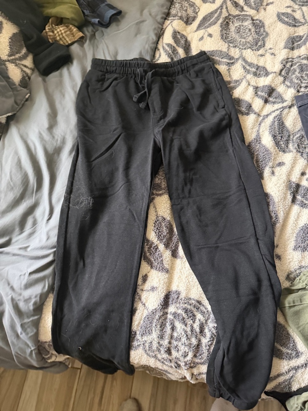 No Boundaries Black Sweatpants Joggers